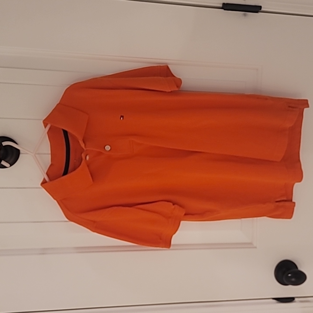 Tommy Hilfiger Orange Polo UEC